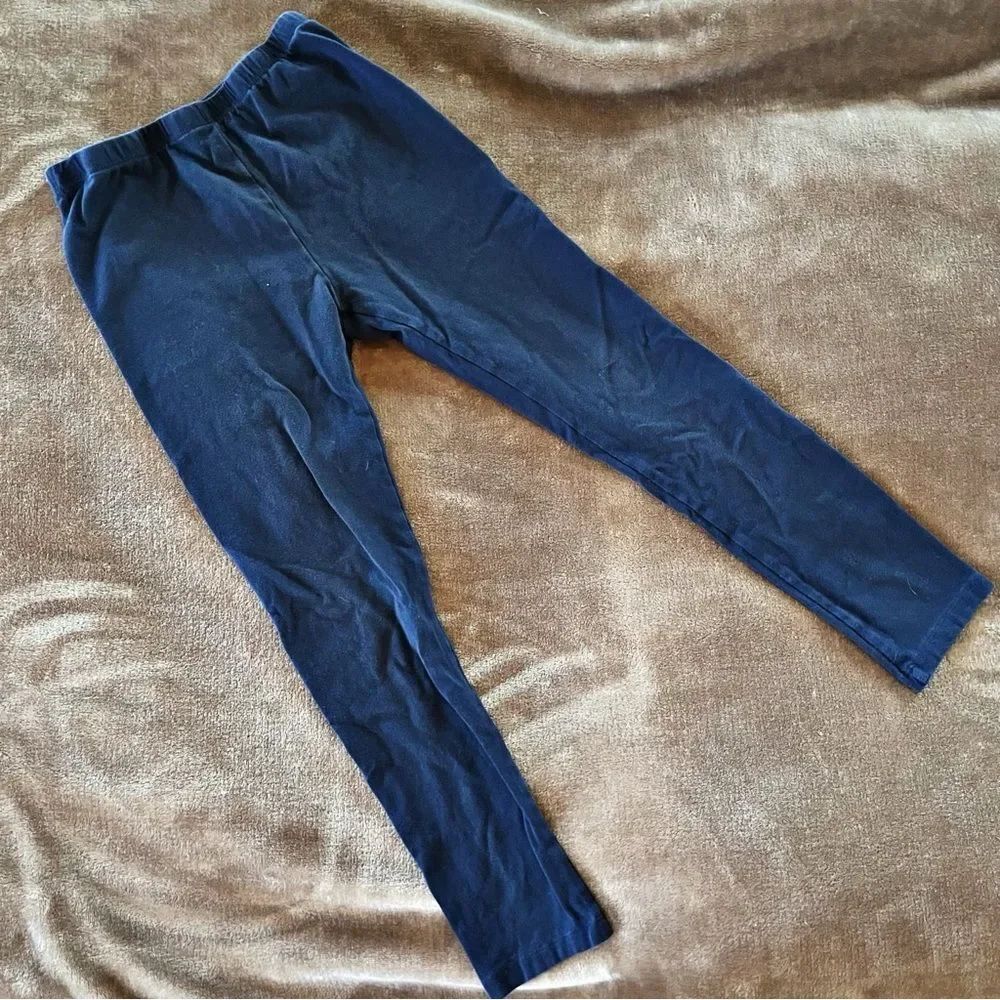 Place Girls Midnight Blue Leggings Size 7-8